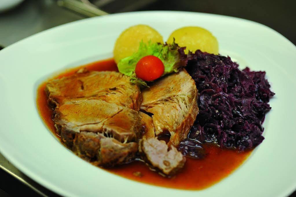 加斯托夫史蒂夫特酒店 林道 外观 照片
